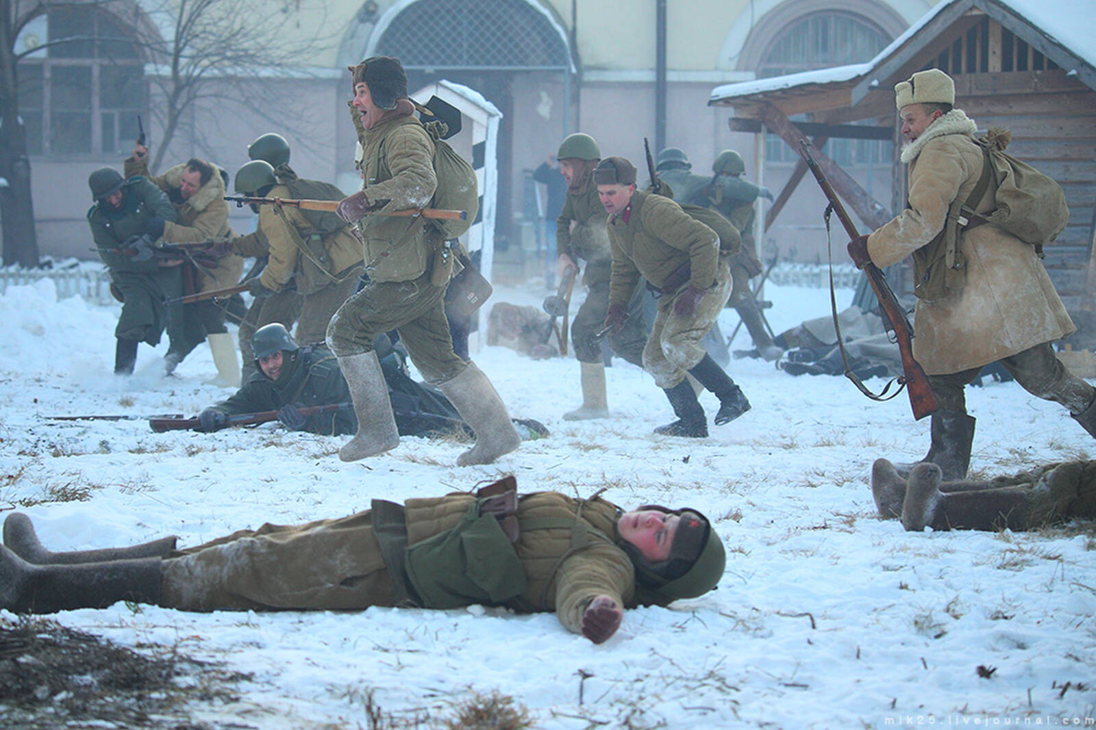 бой за белый раст 1941 фото 99